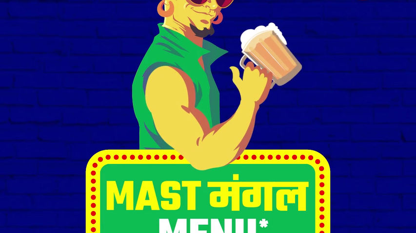 Mast Mangal Menu post